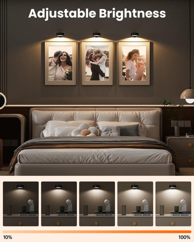 ERMTCTS dimming and timer tailor ambience for events.