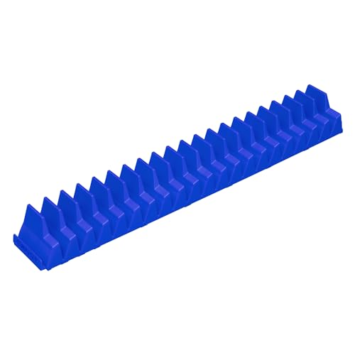 Ernst 5405M anti-slip cleats secure wrenches during storage.