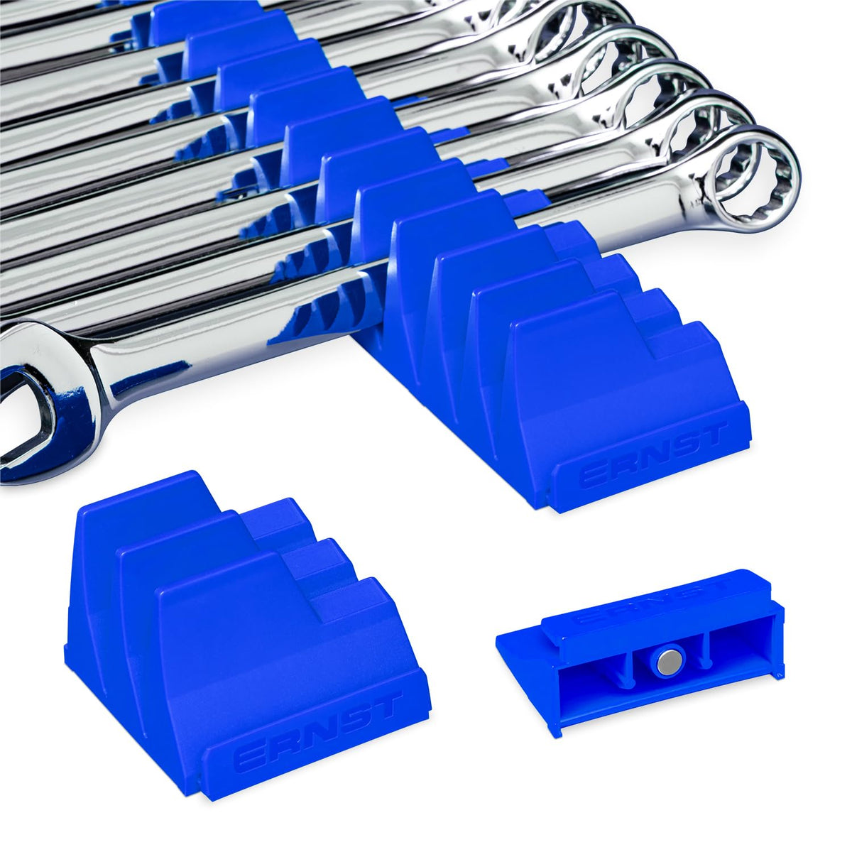 Ernst 5405M Magnetic Wrench Pro organizer tray with modular slots.