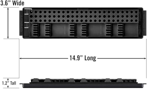 Ernst Manufacturing Bit Boss high-density organizer for compact bit storage.