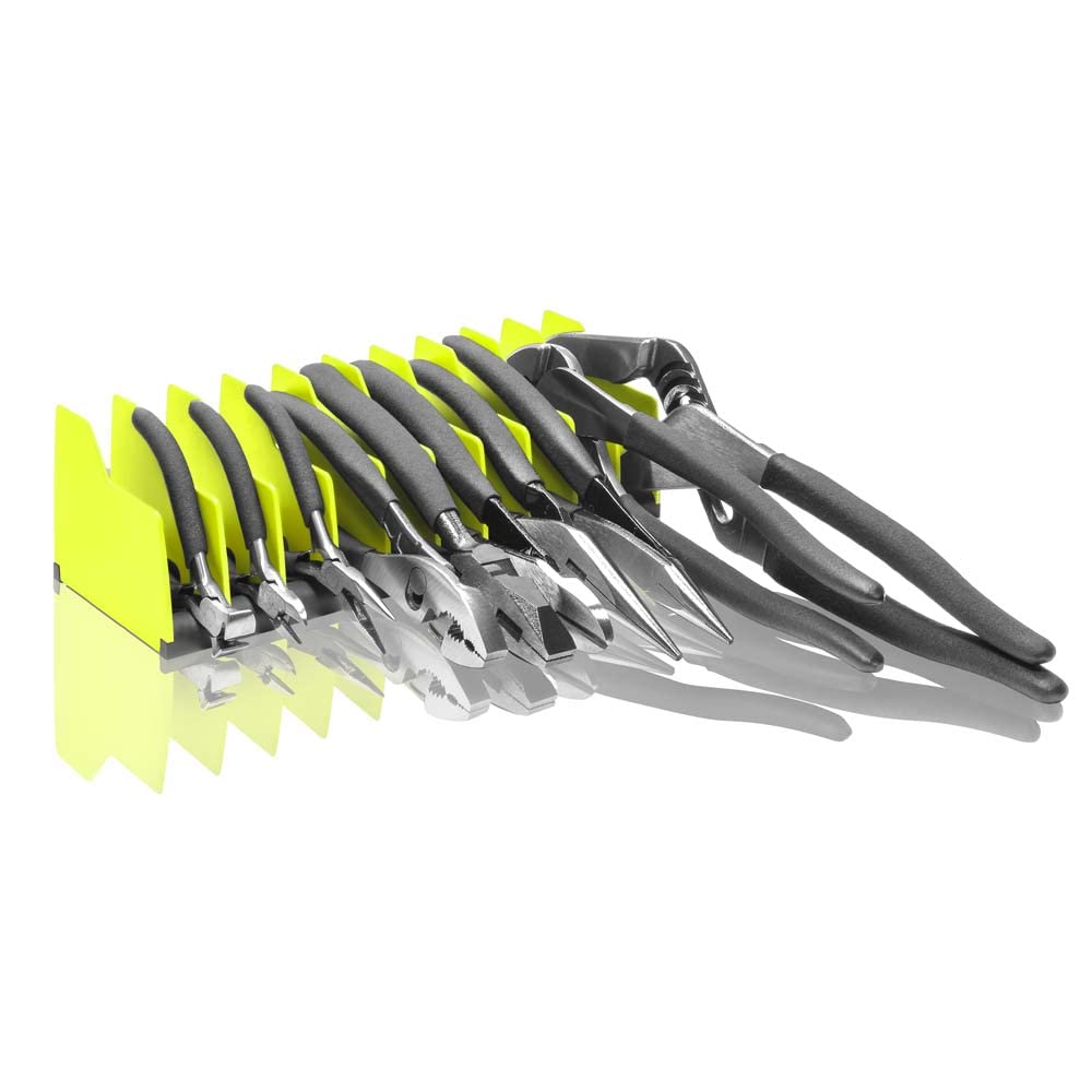 Ernst Manufacturing Plier Pro in action secures wrenches and cutters with a no-slip grip.