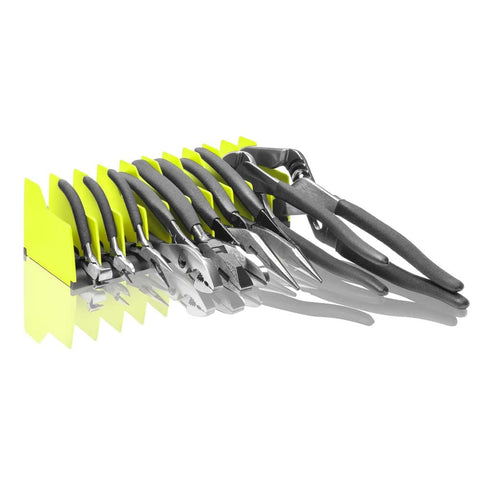 Ernst Manufacturing Plier Pro in action secures wrenches and cutters with a no-slip grip.