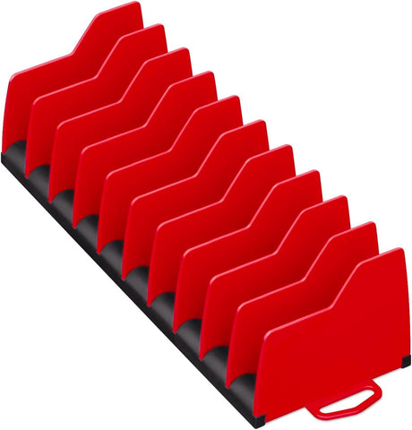 Ernst Manufacturing Plier Pro no-slip organizer base keeps pliers steady on your bench.
