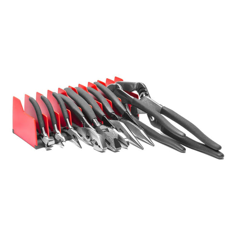 Ernst Manufacturing Plier Pro solvent-resistant materials for easy cleaning after use.