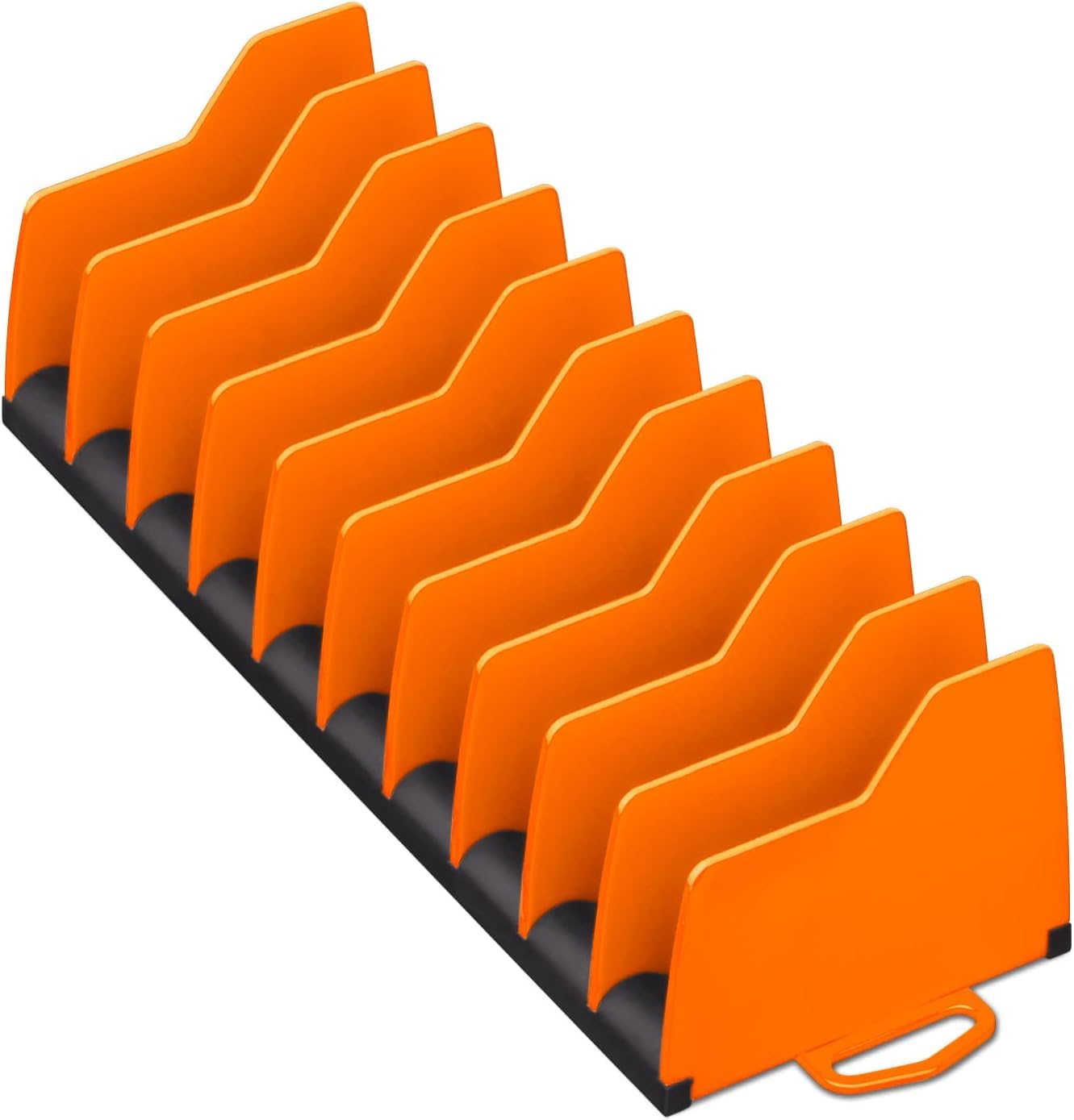 Ernst Manufacturing Plier Pro rack front view demonstrates secure, accessible plier organization.