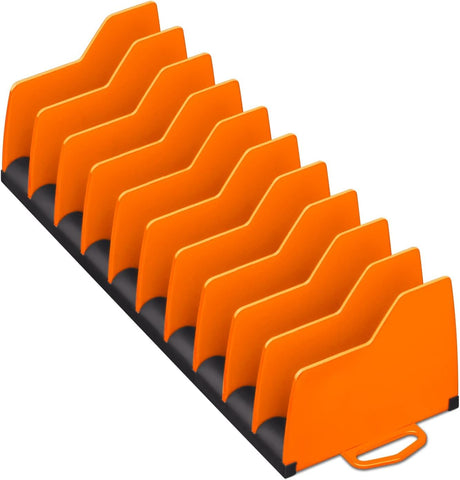 Ernst Manufacturing Plier Pro rack front view demonstrates secure, accessible plier organization.