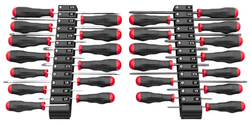 Ernst Screwdriver Pro compact storage reduces clutter and saves space.