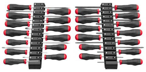 Ernst Screwdriver Pro compact storage reduces clutter and saves space.
