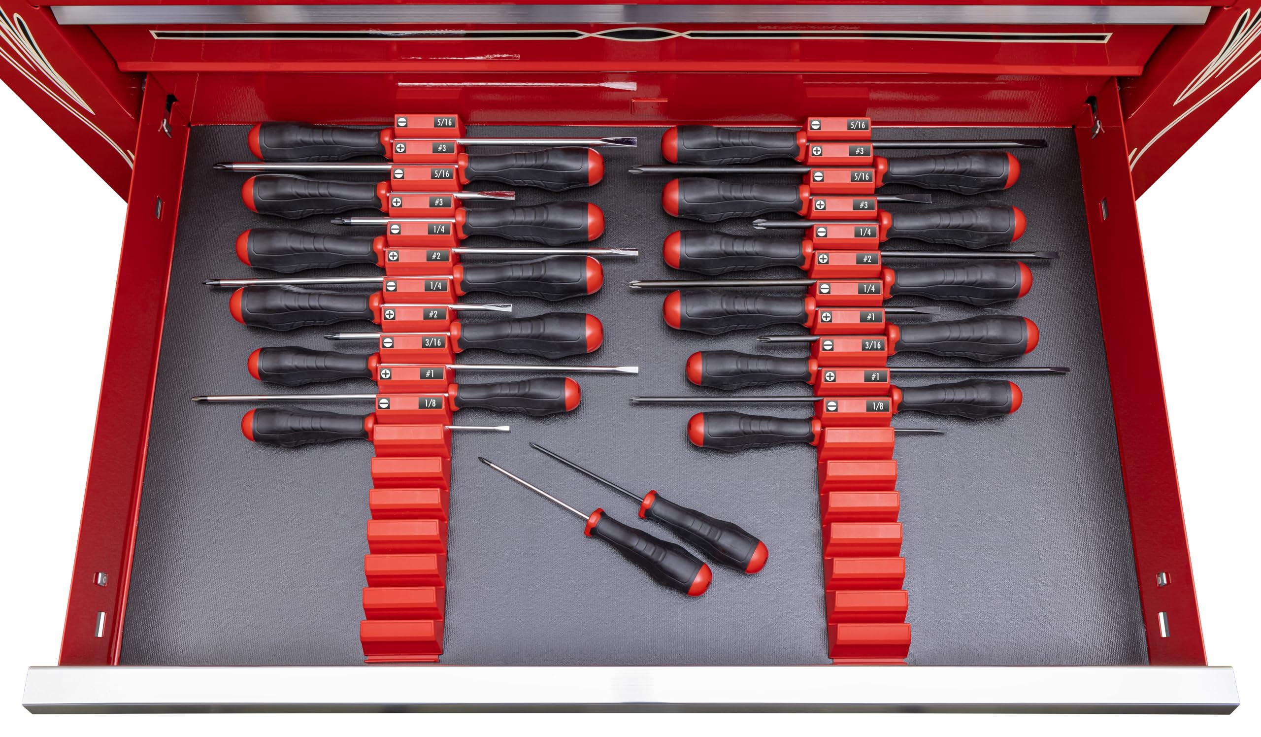 Ernst Screwdriver Pro supports a wide range of screwdrivers for DIY projects.