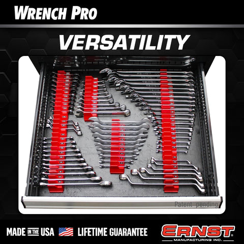 Modular design fits various wrench types for custom configurations.