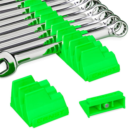 Ernst Wrench Pro modular base with magnetic hold for organized tools.