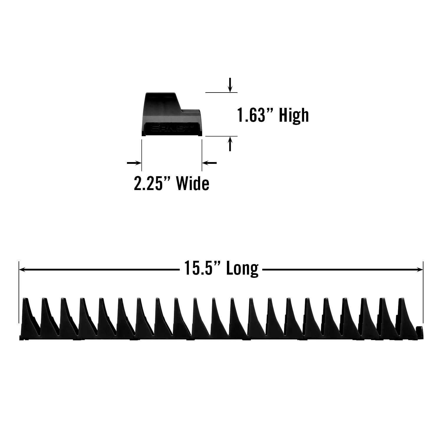 Ernst Wrench Pro compatibility with offset, open end, stubby, and ratcheting wrenches.