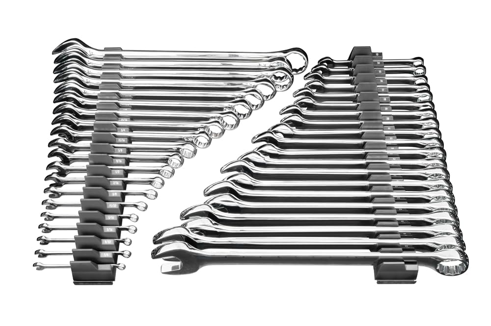 Ernst Manufacturing Wrench Pro labeled sizes clearly identify each wrench at a glance.
