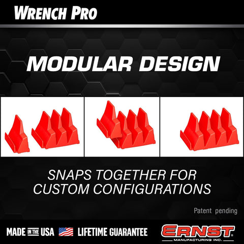 Ernst Wrench Pro made-in-USA build emphasizes durable craftsmanship
