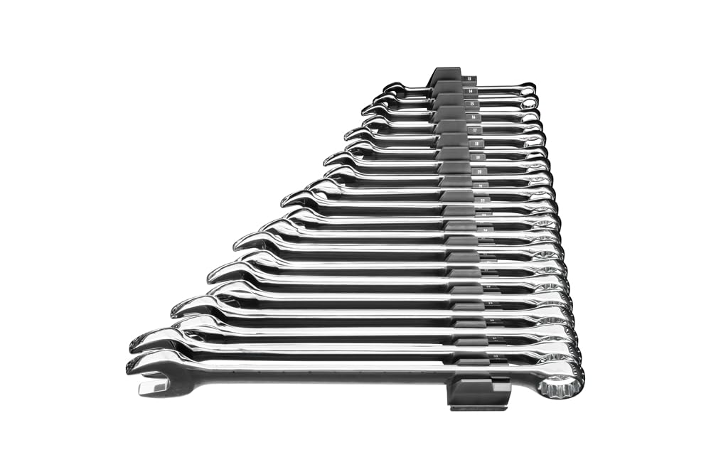 Ernst Wrench Pro no-slip-base keeps wrenches secure during drawer use