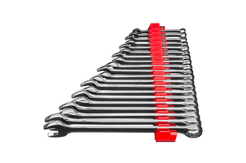 Ernst Wrench Pro size range 6mm to 38mm clearly labeled for easy selection.