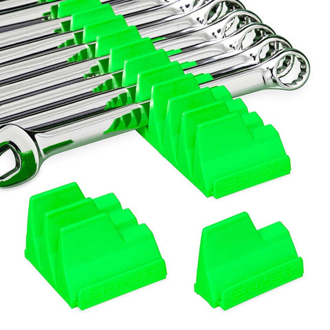 Ernst Wrench Pro stores 20 wrenches in a compact, space-saving arrangement