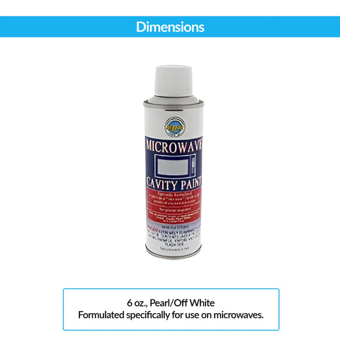 ERP 98QBP0300 surface touch-up kit restores microwave interior scratches.