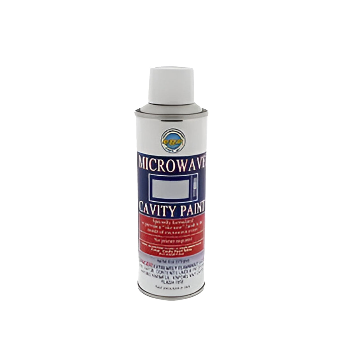 ERP 98QBP0300 microwave cavity spray paint Pearl White finish for cosmetic touch-ups.
