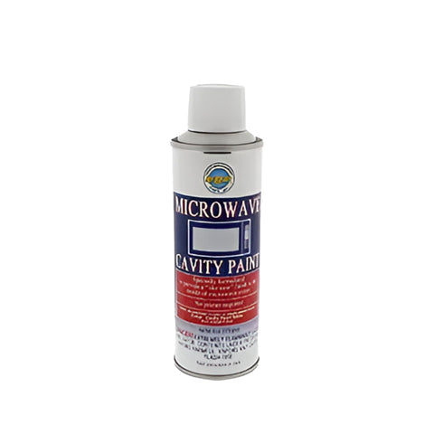 ERP 98QBP0300 microwave cavity spray paint Pearl White finish for cosmetic touch-ups.