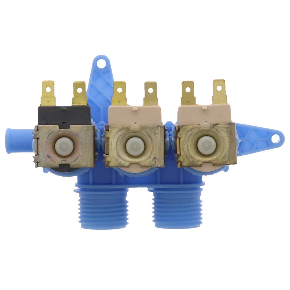 ERP WH13X22720 valve internal cross-section showing seals and flow path.