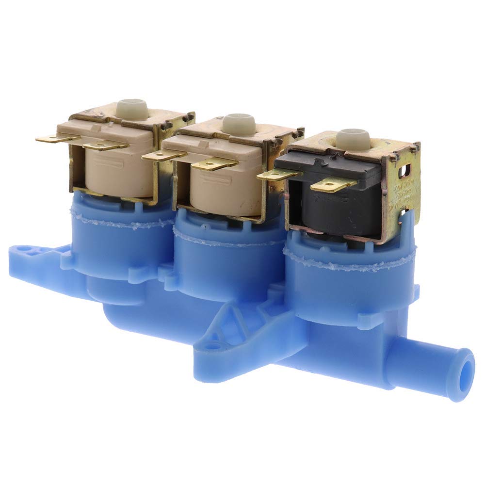 ERP WH13X22720 washer valve packaging highlights included part and warranty details.