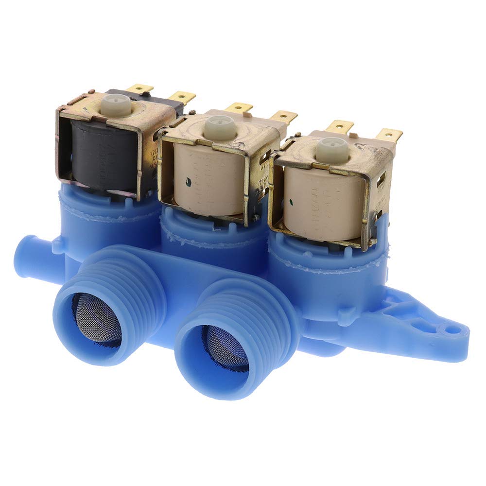 ERP WH13X22720 washer water valve closeup, durable construction for reliable cycles.