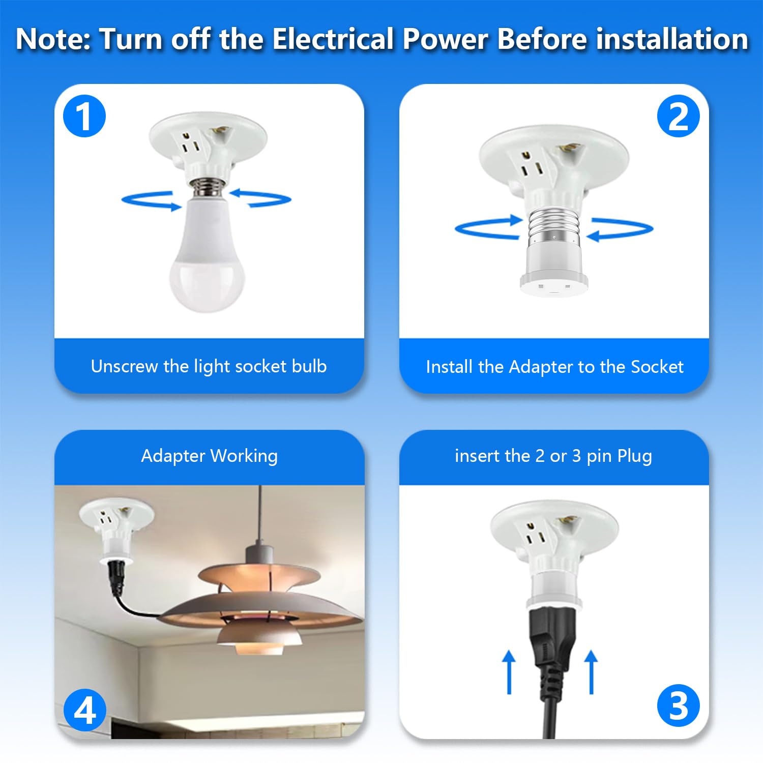 erquil 8-pack ready for multiple indoor and outdoor power needs