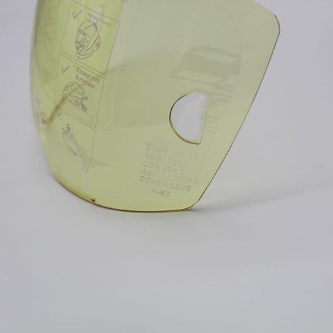 ESAB Sentinel A60 amber front cover lens provides durable front protection.