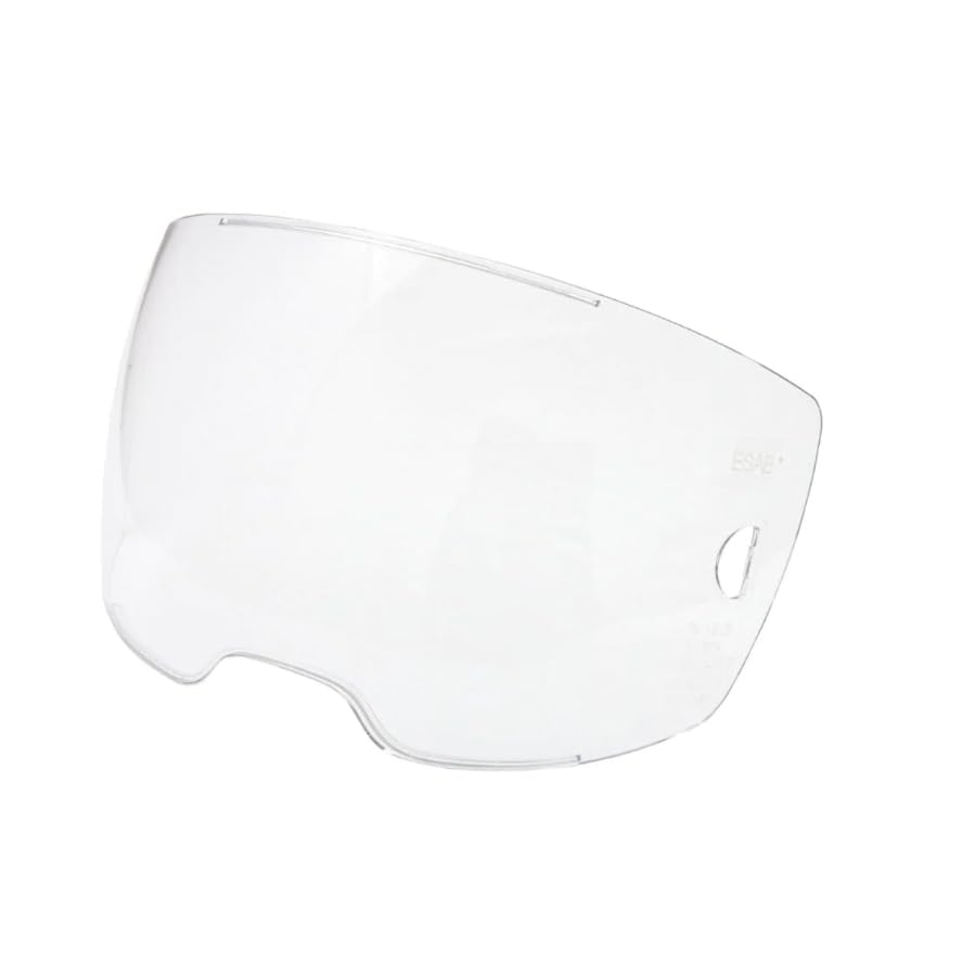 ESAB Sentinel A60 front cover lens clear for improved welding visibility and pack of 2