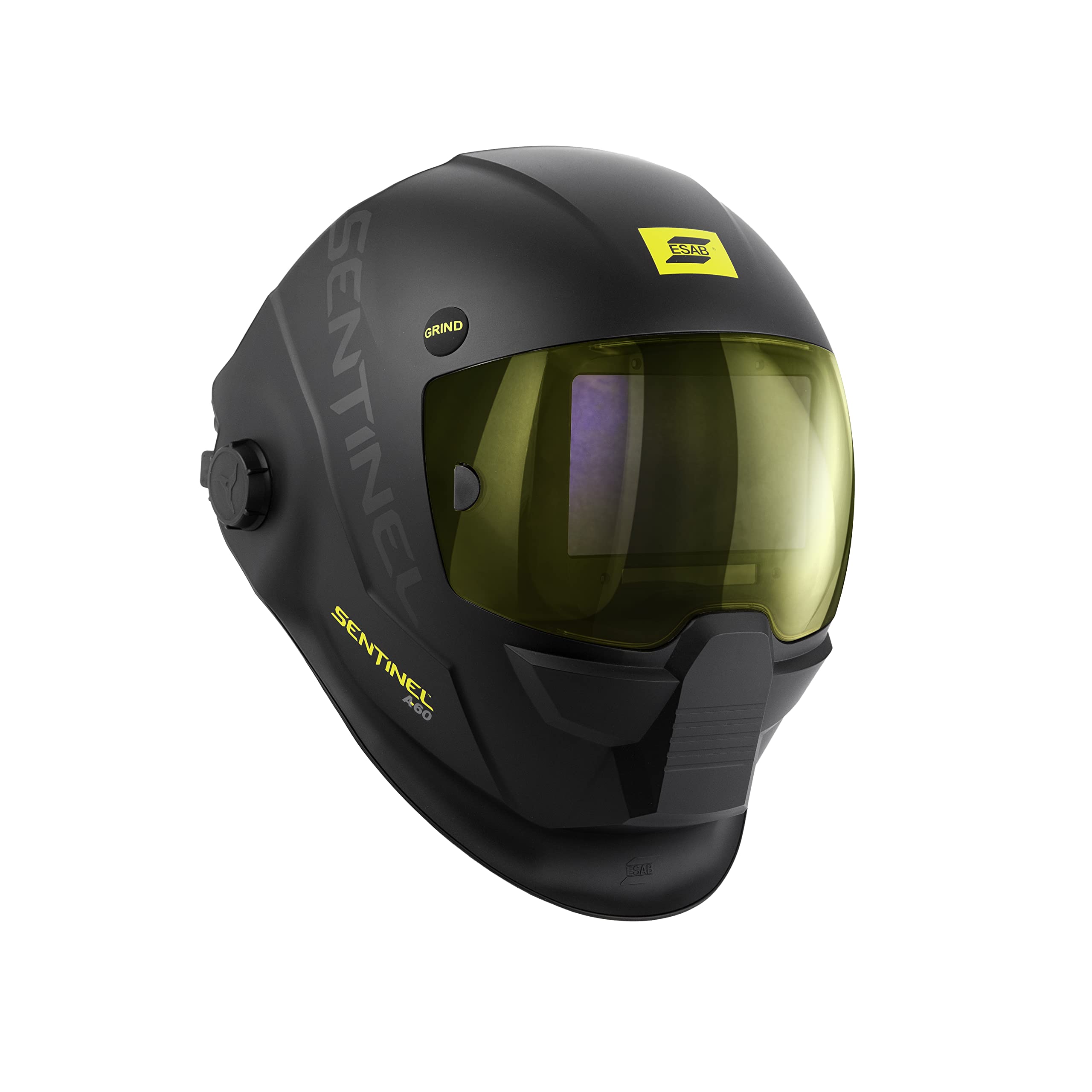 ESAB Sentinel A60 low profile design for better balance and visibility