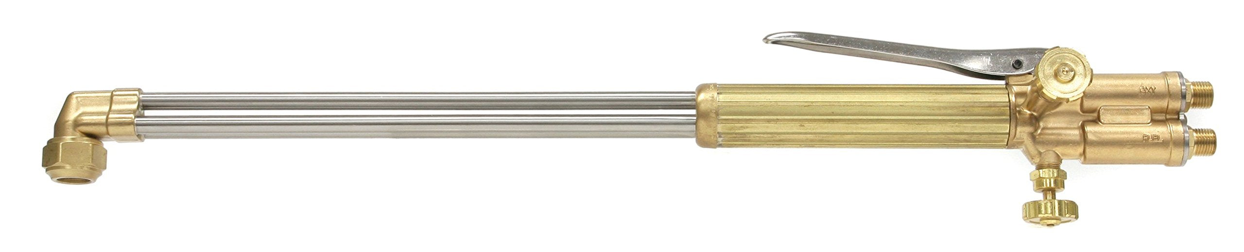 ESAB Victor 0381-1917 ST 300FC straight cutting torch for heavy-duty steel cutting.