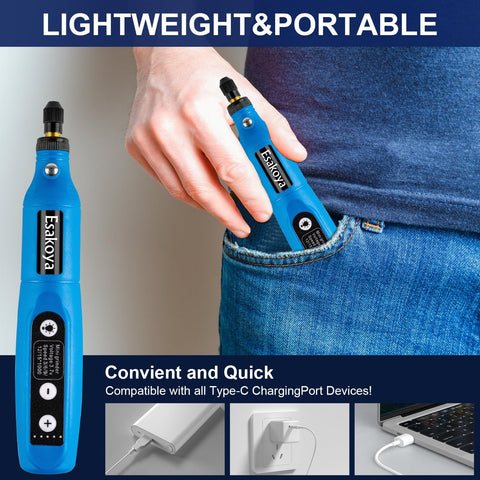 Esakoya LED-lit workspace improves visibility for intricate work.