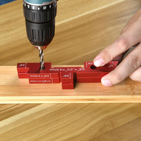 Esdabem height gauge blocks verify milling heights with stable measurements.
