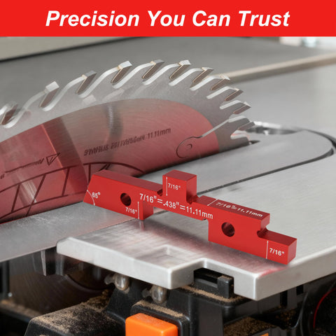 Esdabem 14-piece kit travels easily in the included case for on-site jobs.