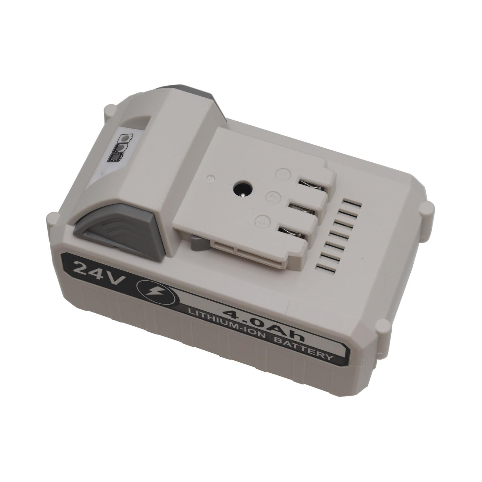 LED charging status light for easy battery management