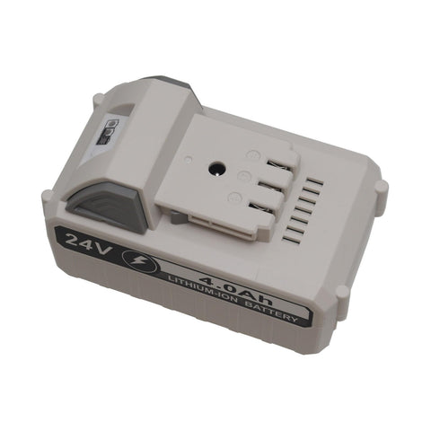 LED charging status light for easy battery management