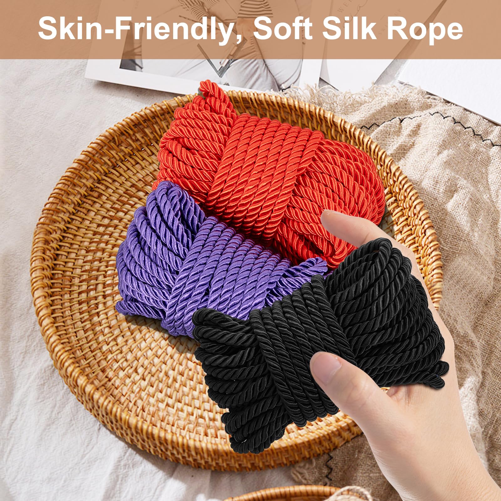 ESENHARBAR storage bag for organized rope storage and travel