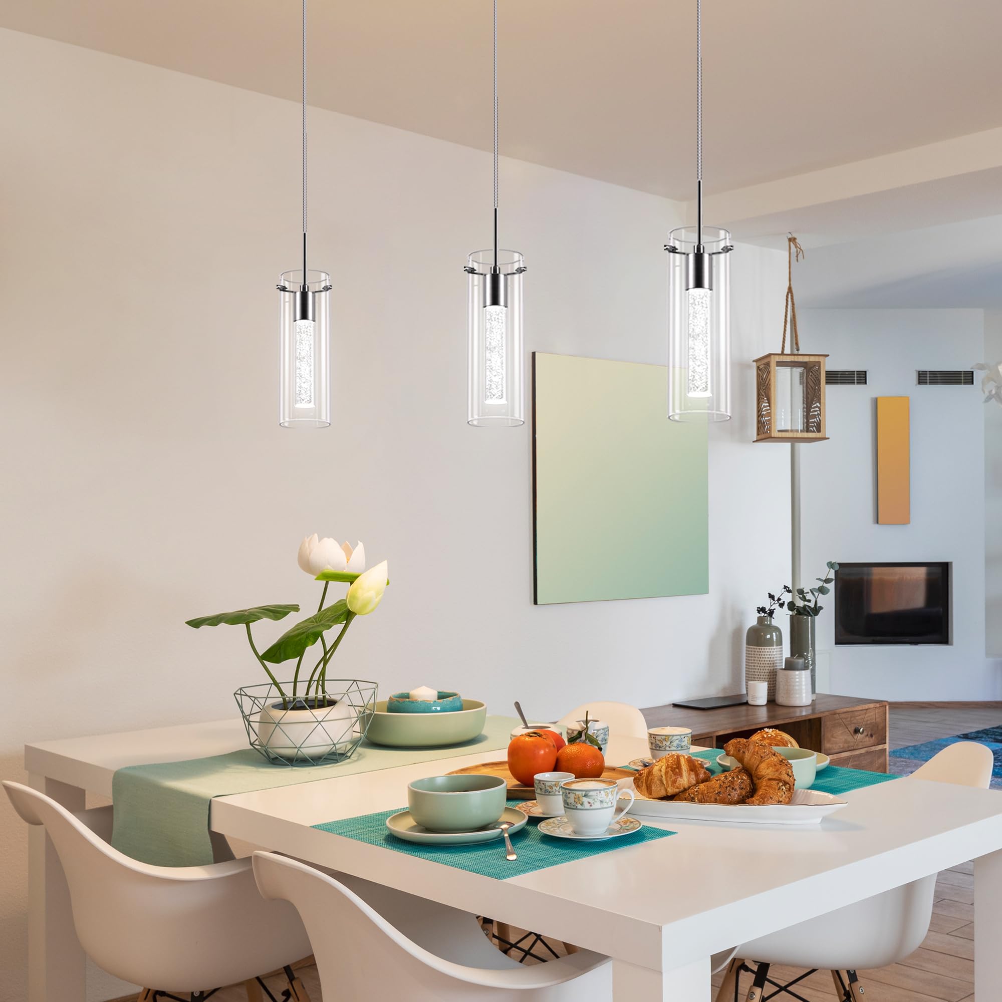 Adjustable height from 13 to 63 inches for flexible installation.