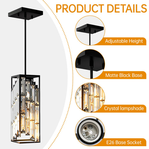Esfos pendant light glowing with dimmable warm light for mood settings