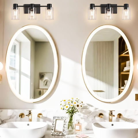 Esfos bathroom wall sconce suitable for living rooms and hallways.