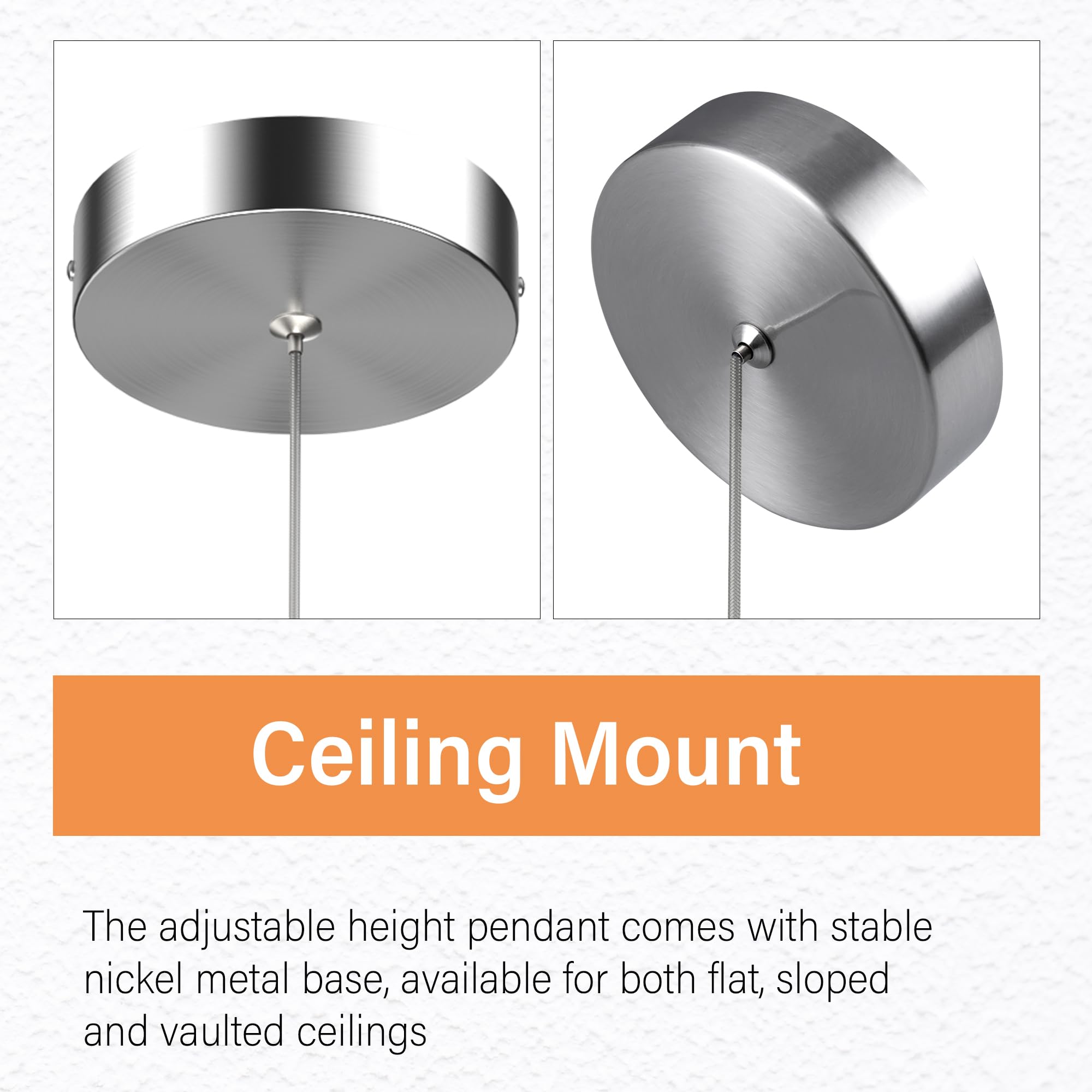 Esfos versatile pendant lights suit dining rooms and intimate restaurant spaces