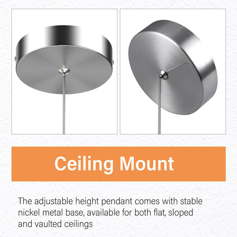 Esfos versatile pendant lights suit dining rooms and intimate restaurant spaces