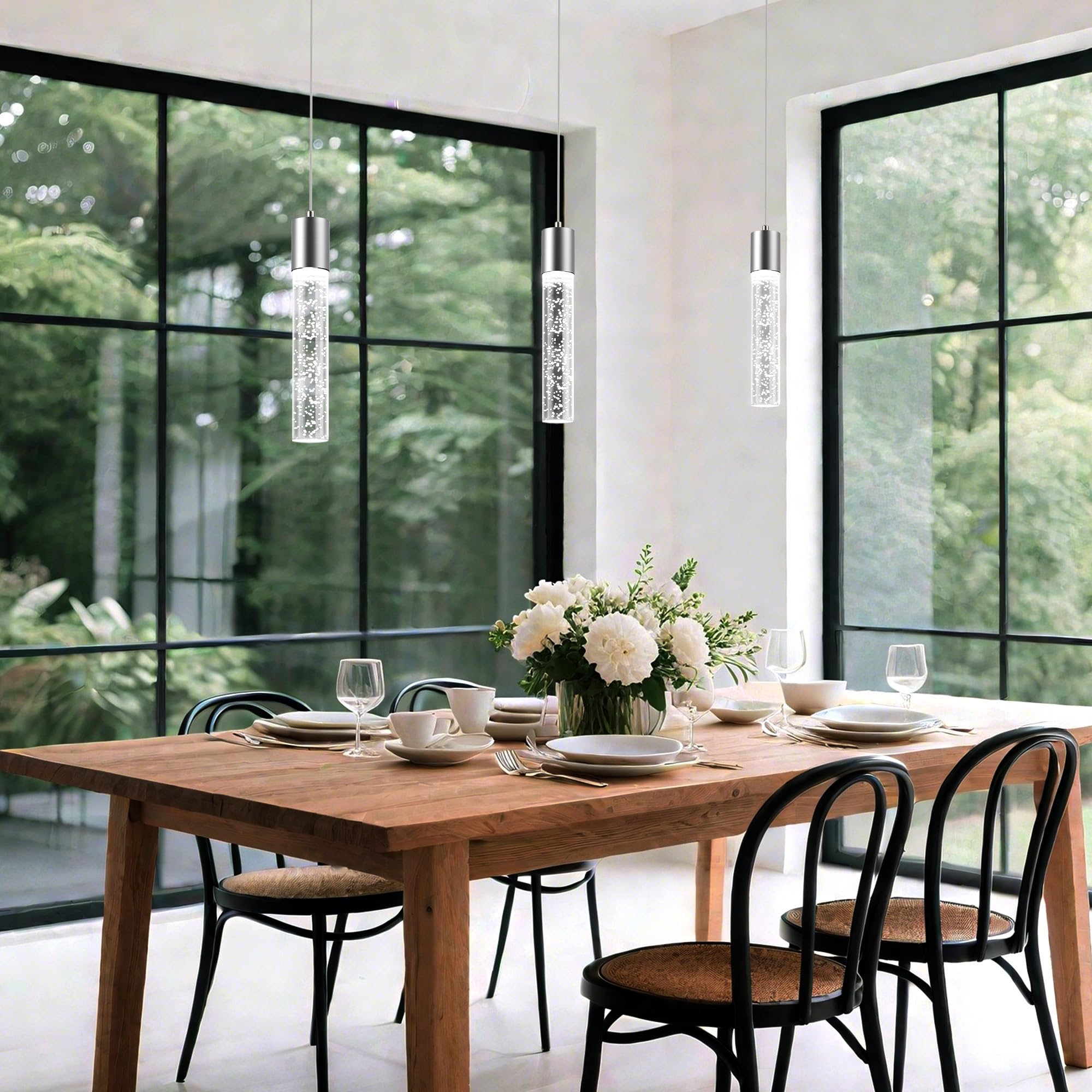 Esfos easy-install pendant lights save time with near-ready setup