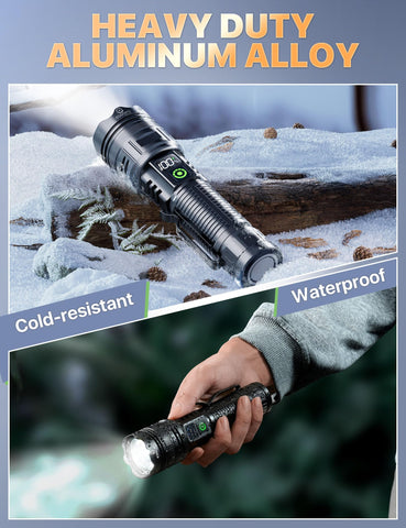Esgofo EG24A05 IPX7 waterproof body for all-weather reliability