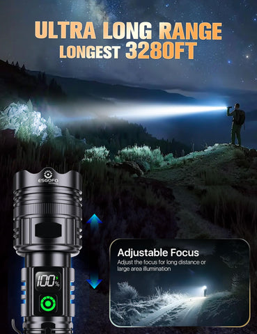Esgofo EG24A05 USB-C charging port for convenient recharging outdoors