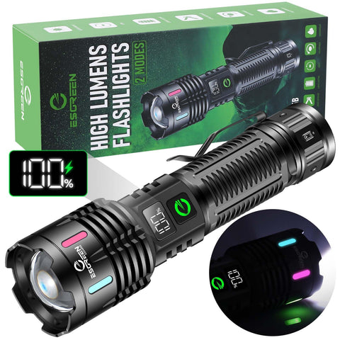 Esgreen ED2405B beam acts as a powerful spotlight for long-range visibility