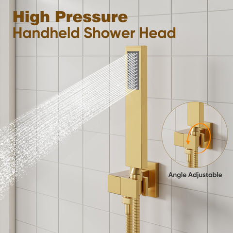 ESNBIA pressure balance valve cartridge helps maintain steady water temperature.