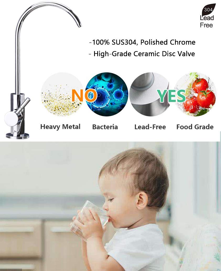 ESOW 90-degree lever provides precise one-handed water control