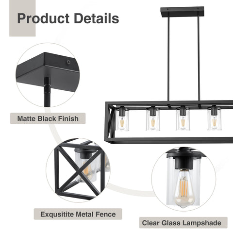 Espird dining light ceramic base resists heat damage